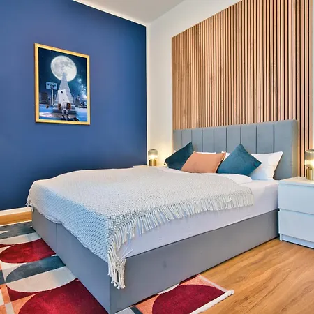 Apartment Halle By Fullhouse - Free Parking & Wifi