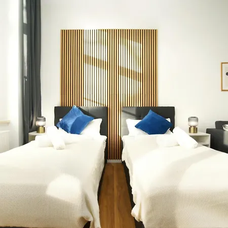 Lägenhet Halle By Fullhouse - Free Parking & Wifi