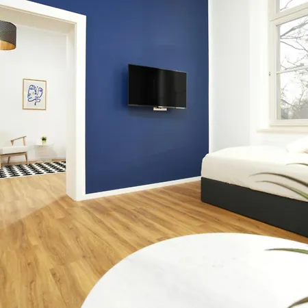 Appartement Halle By Fullhouse - Free Parking & Wifi