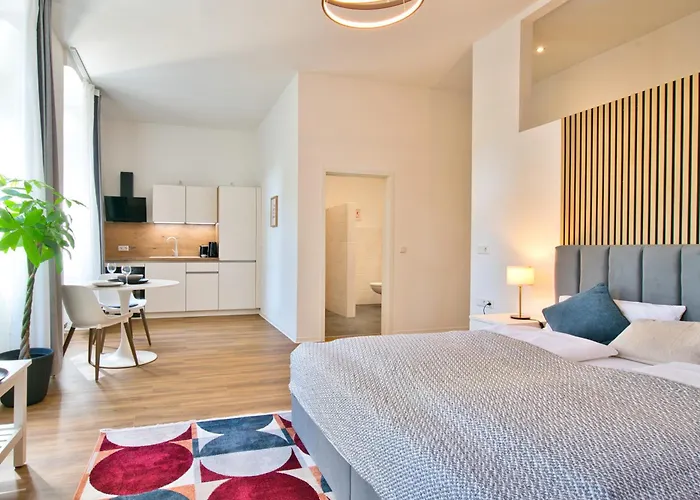 Lägenhet Halle By Fullhouse - Free Parking & Wifi