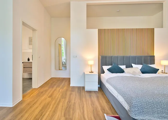 Apartment Halle By Fullhouse - Free Parking & Wifi