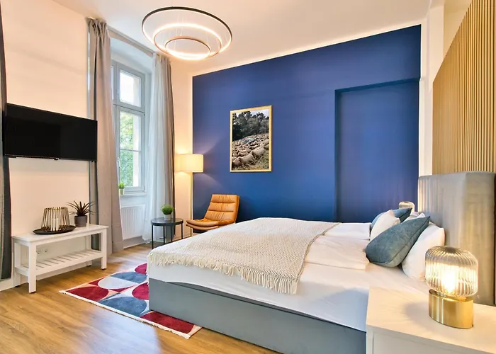 Halle By Fullhouse - Free Parking & Wifi Lägenhet Halle (Saale)