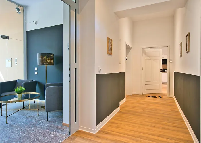 Apartment Halle By Fullhouse - Free Parking & Wifi