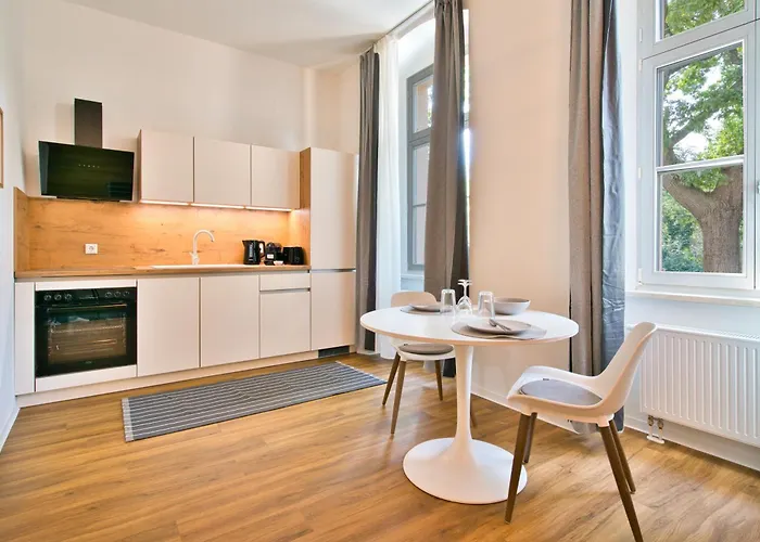 Lägenhet Halle By Fullhouse - Free Parking & Wifi *