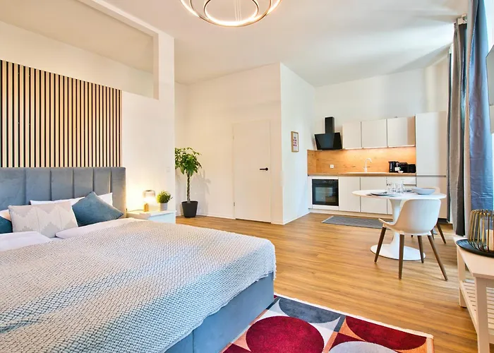 Halle By Fullhouse - Free Parking & Wifi * Halle (Saale)