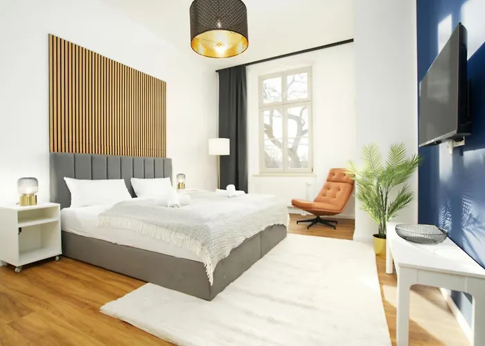 Apartment Halle By Fullhouse - Free Parking & Wifi