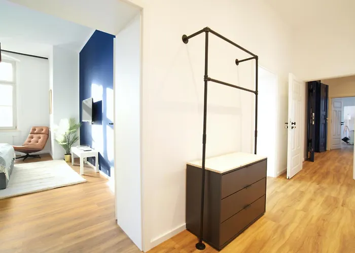 Lägenhet Halle By Fullhouse - Free Parking & Wifi *