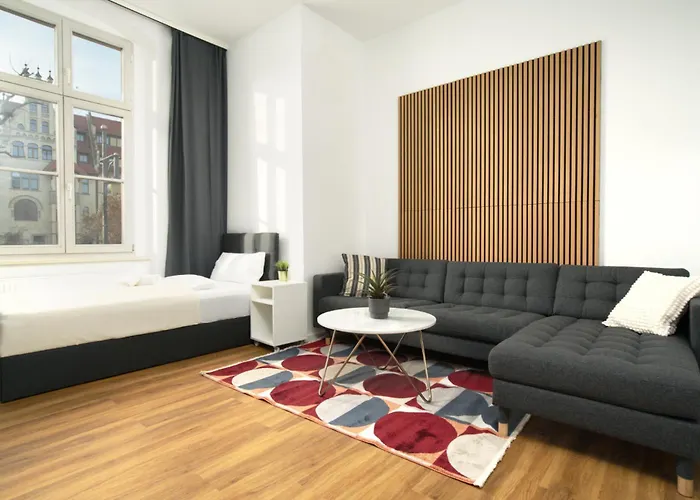 Halle By Fullhouse - Free Parking & Wifi * Halle (Saale)