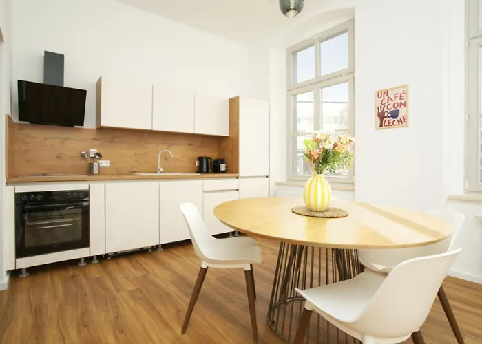 Lägenhet Halle By Fullhouse - Free Parking & Wifi Halle (Saale)